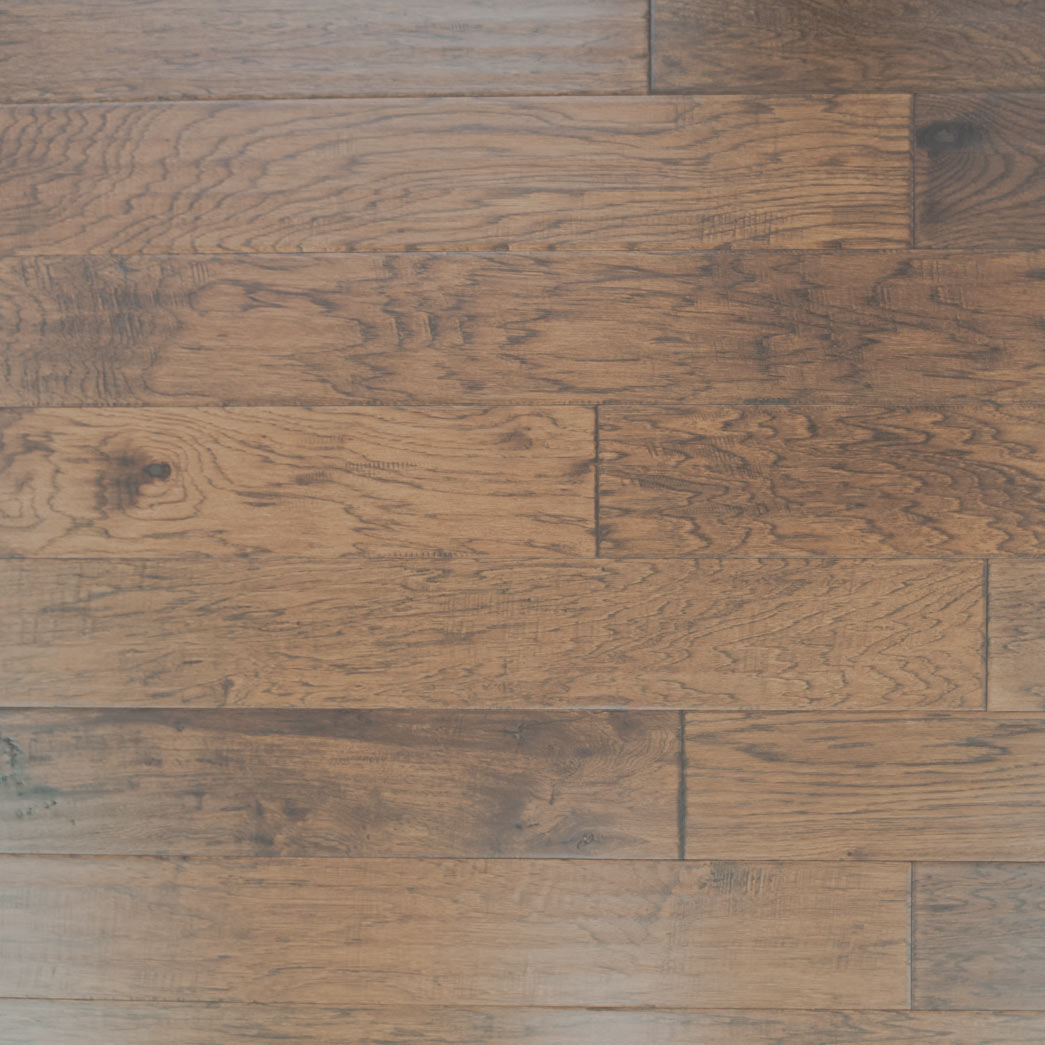 Xulon Flooring Barista Tuscon Hickory 6.5" - 1/2" Hardwood Flooring