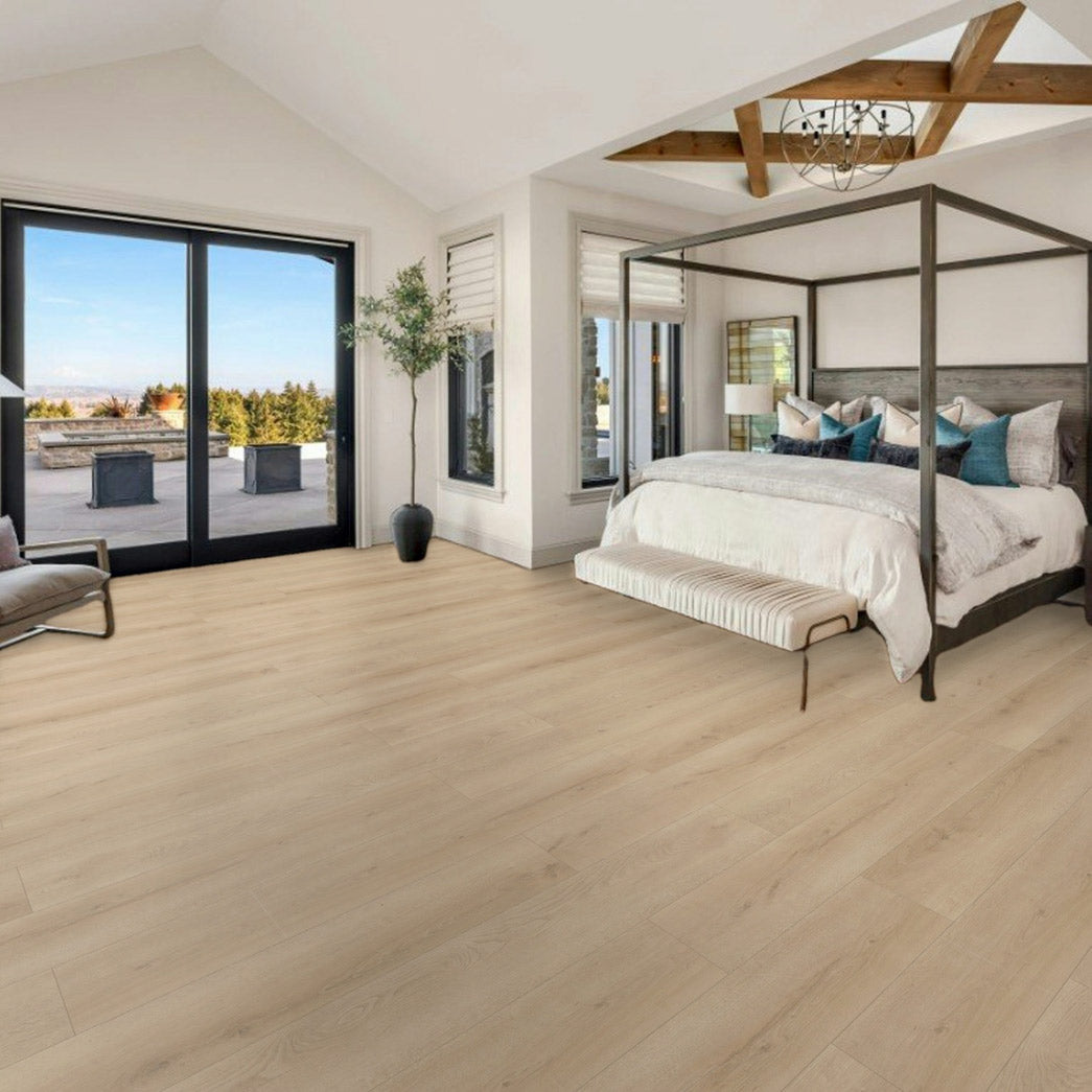 Chateau-XF133804CH-Villa_Bella-SPC 8mm 28mil wearlayer Painted Bevel and EIR