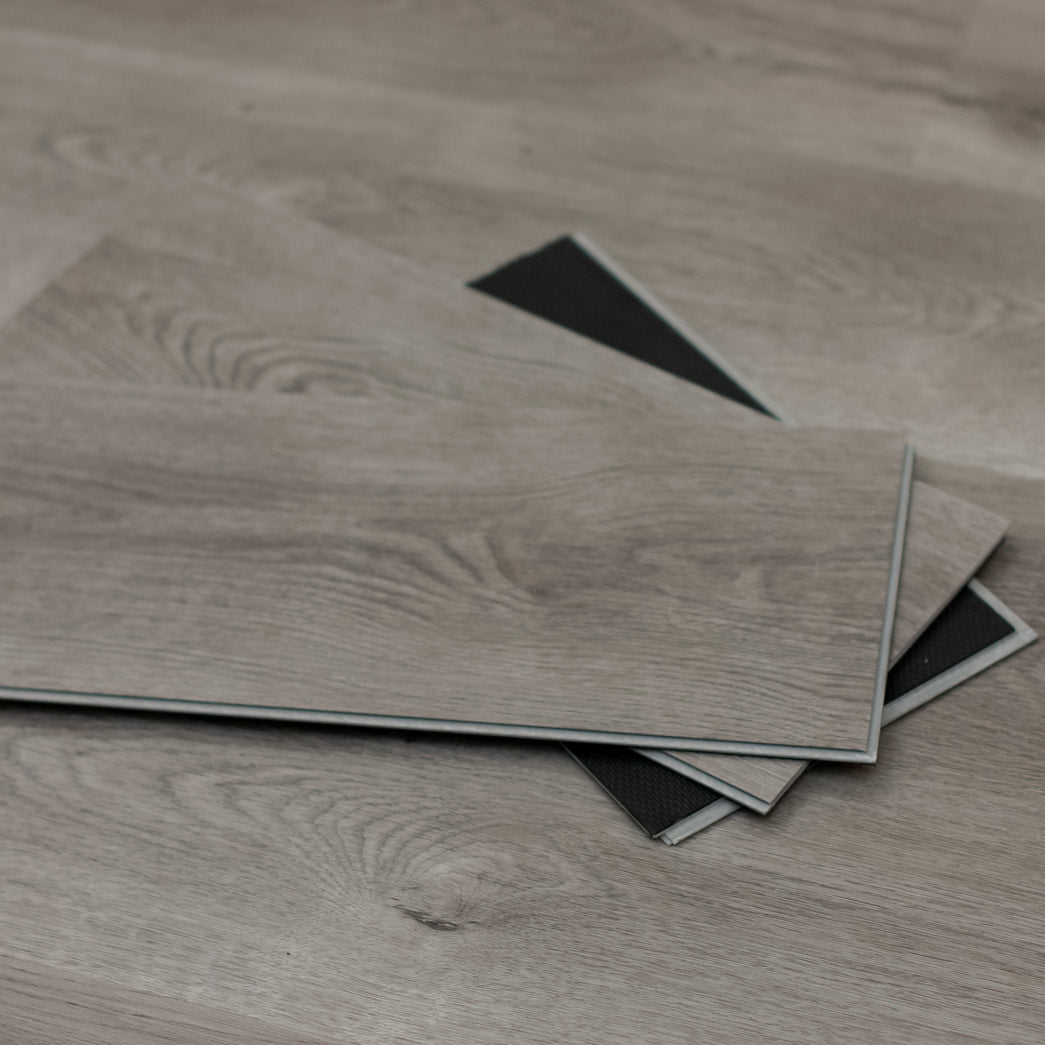 Retreat Fortress Xulon Flooring 5mm thick 20mil Wearlayer unilin click with underlayment