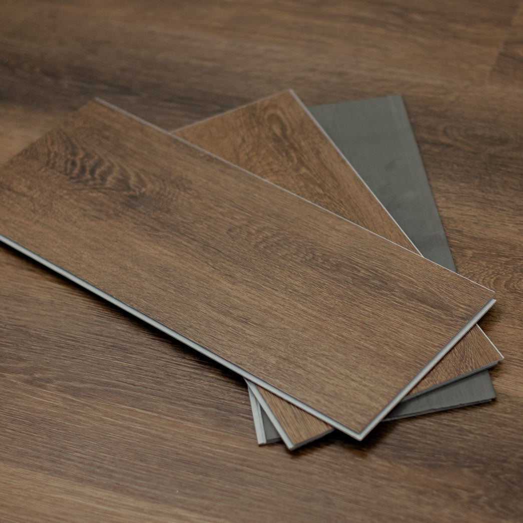 Retreat Hideaway Xulon Flooring 5mm thick 20mil Wearlayer unilin click with underlayment