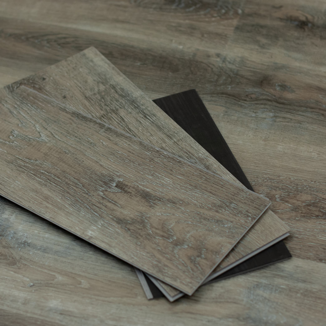 Retreat Forge Xulon Flooring 5mm thick 20mil Wearlayer unilin click with underlayment
