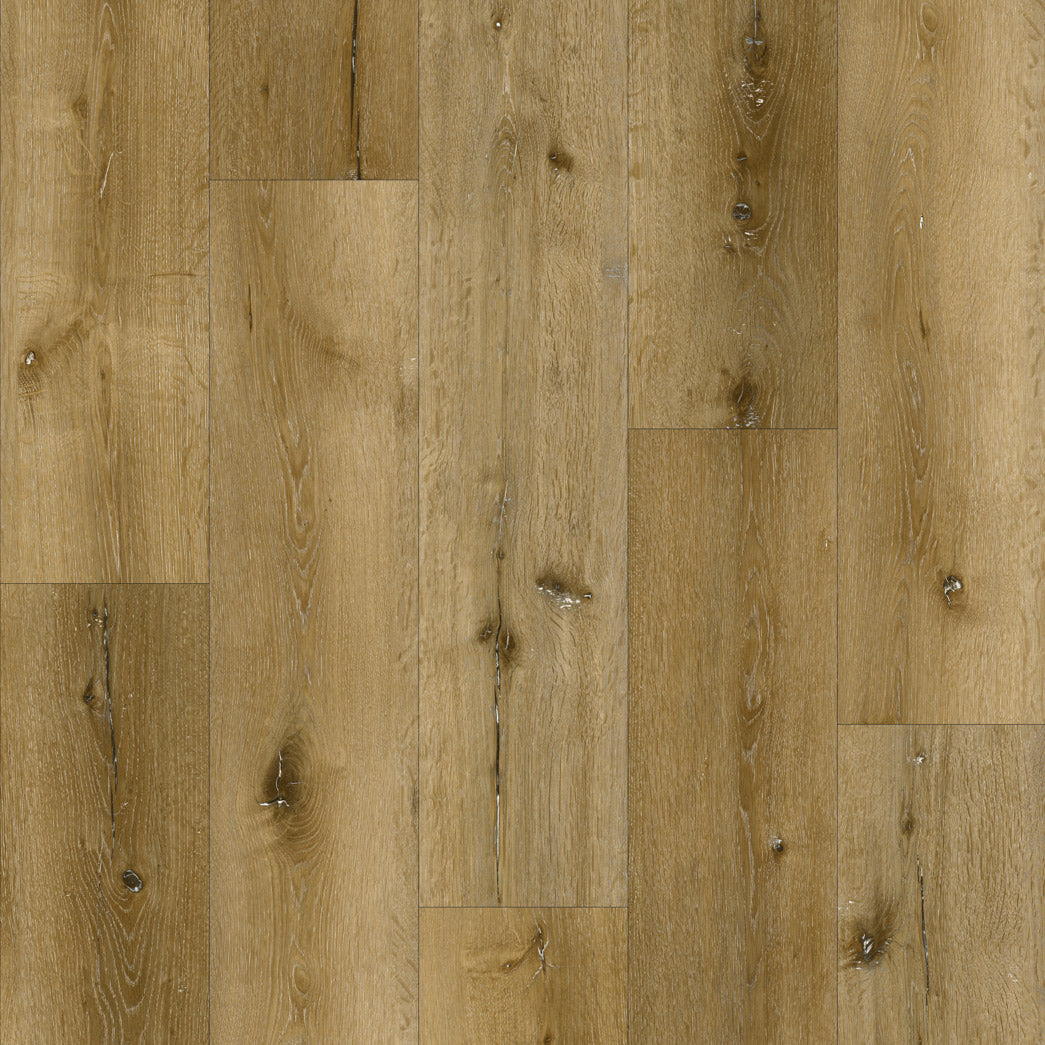 Xulon Flooring-Hillcrest-XF126005H-Country Oak-8mm-20mil-Painted Bevel-EIR Vinyl Plank