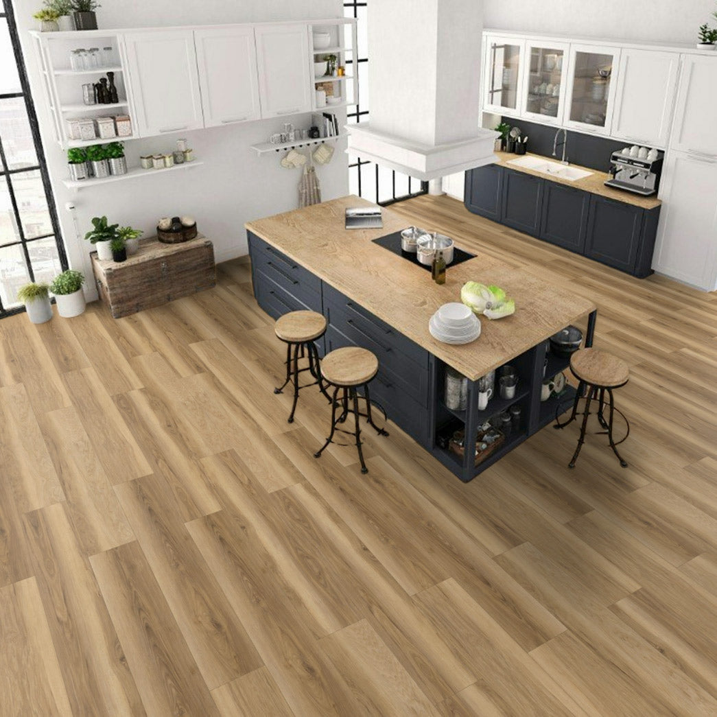 Xulon Flooring-Hillcrest-XF128007H-Sundance-8mm-20mil-Painted Bevel-EIR Vinyl Plank-Room Scene