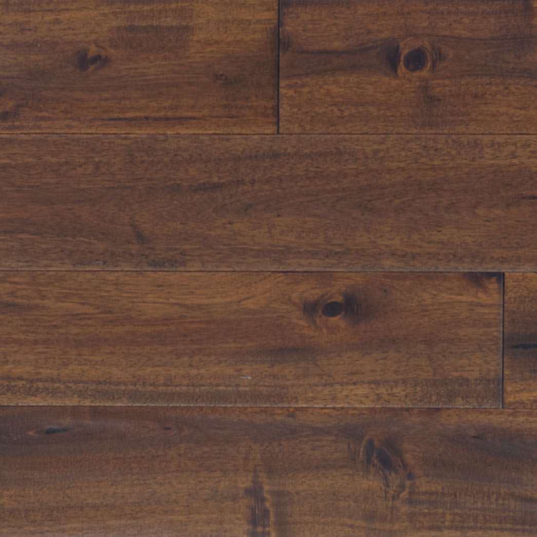 Xulon Mimosa Dusky Solid Acacia 5" Solid Prefinished Hardwood Flooring
