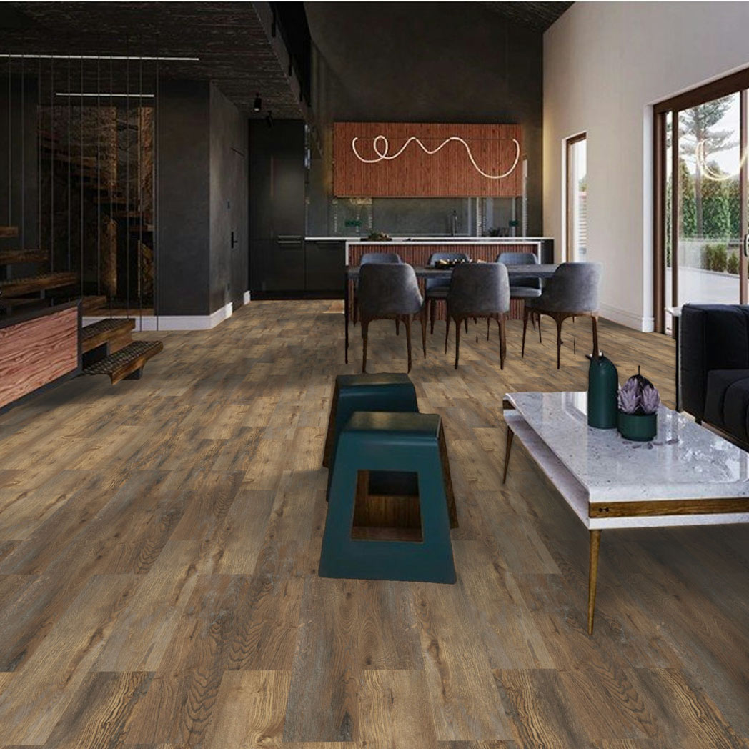 Xulon Flooring-Outlaw- 20 mil wearlayer LVP Luxury Vinyl Plank XF42700131 Room Scene