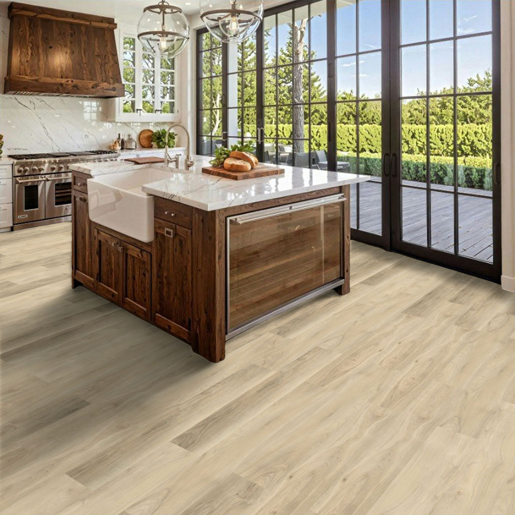 Xulon Flooring-Sandstone- 20 mil wearlayer LVP Luxury Vinyl Plank XF42700139 Room Scene