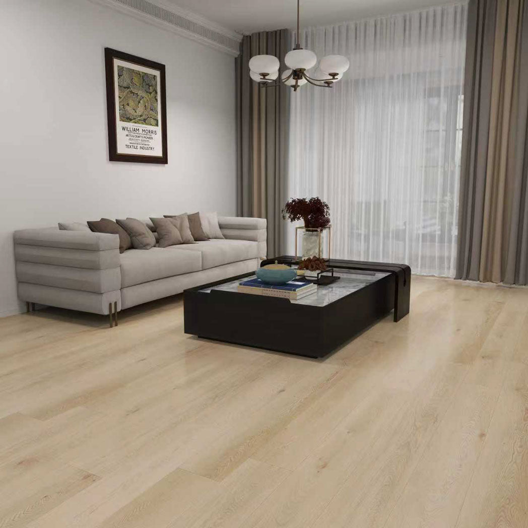 Xulon Flooring Elderwood Linden 30mil Warelayer 8mm EIR Painted Bevel Vinyl Plank LVP XF1597-00157 Room Scene