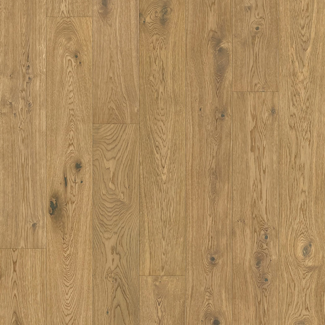 Xulon Flooring Bryce Golden Oak 1/2" European Oak 7.5" Wiredbrush Engineered Hardwood XFW43BR