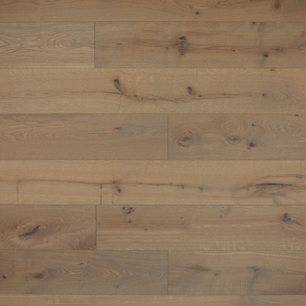 Xulon Outerbanks Ocean Way European white oak 9/16" thick 7.5" wide 3mm veneer Hardwood Flooring