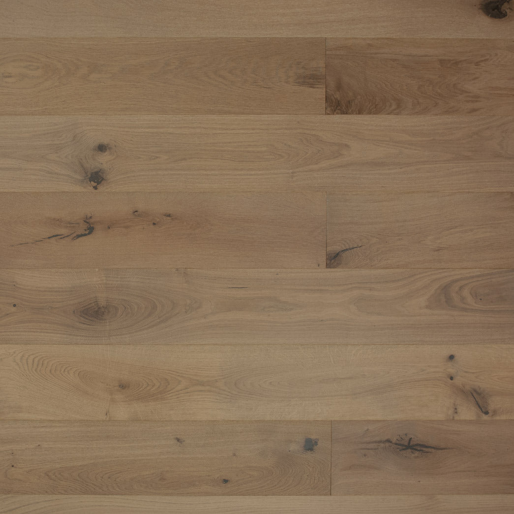Xulon Outerbanks Sunkissed European white oak 9/16" thick 7.5" wide 3mm veneer Hardwood Flooring