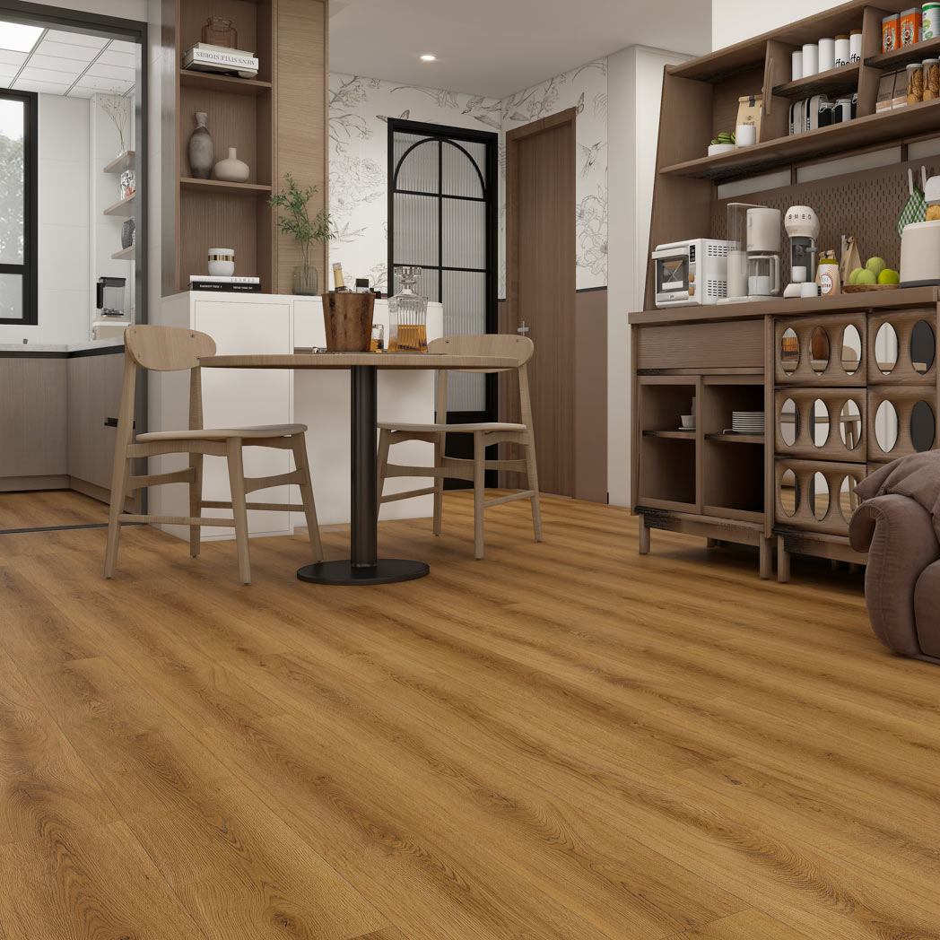 Xulon Flooring Starloom Embercore 20mil Warelayer Waterproof Vinyl Plank LVP XF4770-00173 Room Scene