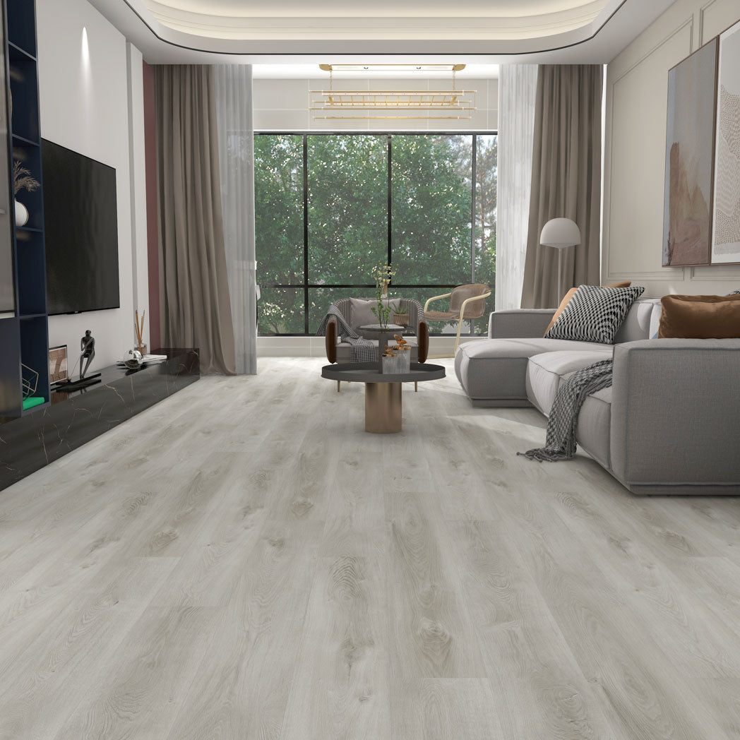 Xulon Flooring Timberline Ranier 30mil Warelayer 10mm EIR Pressed Bevel LSPC Vinyl Plank LVP XF2469-00156 Room Scene