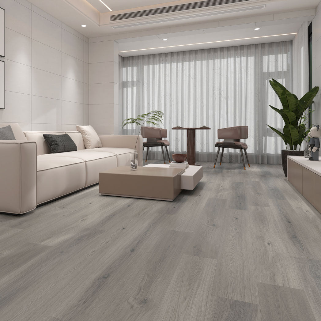 Xulon Flooring Timberline Yosemite 30mil Warelayer 10mm EIR Pressed Bevel LSPC Vinyl Plank LVP XF2469-00154 Room Scene