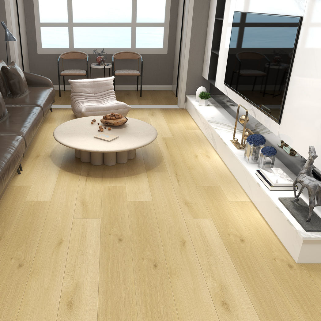 Xulon Flooring Walden Ramandu 30mil Warelayer 12mm EIR Painted Bevel LSPC Vinyl Plank LVP XF1543-00146 Room Scene