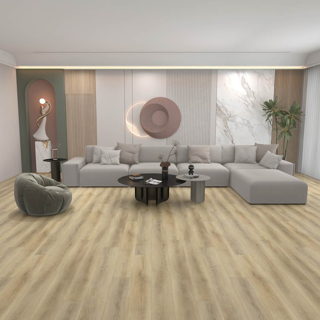 Xulon Flooring Mountaineer XF04M Denali Room Scene
