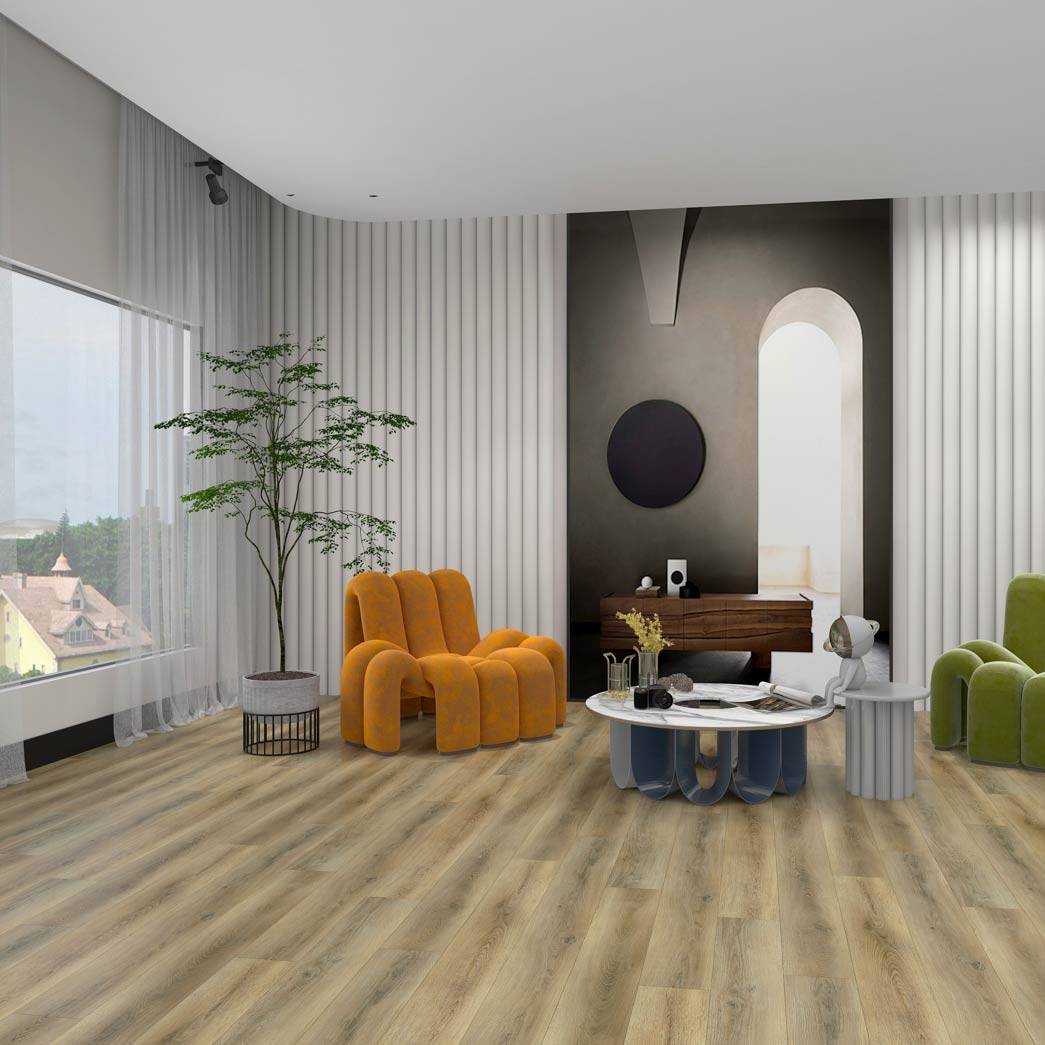 Xulon Flooring Mountaineer XF06M Fuji Room Scene