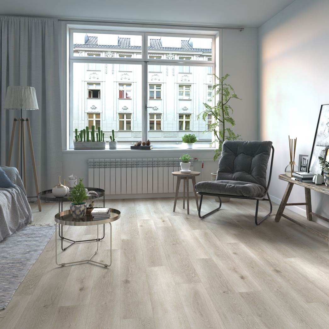 Xulon Flooring Mountaineer XF08M Toluca Room Scene