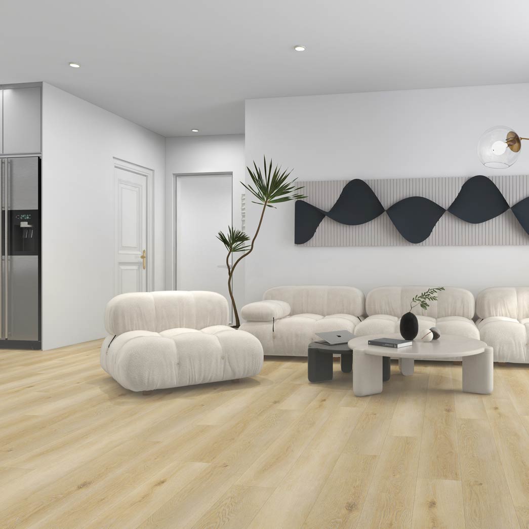 Xulon Flooring Mountaineer XF09M Mauna Room Scene