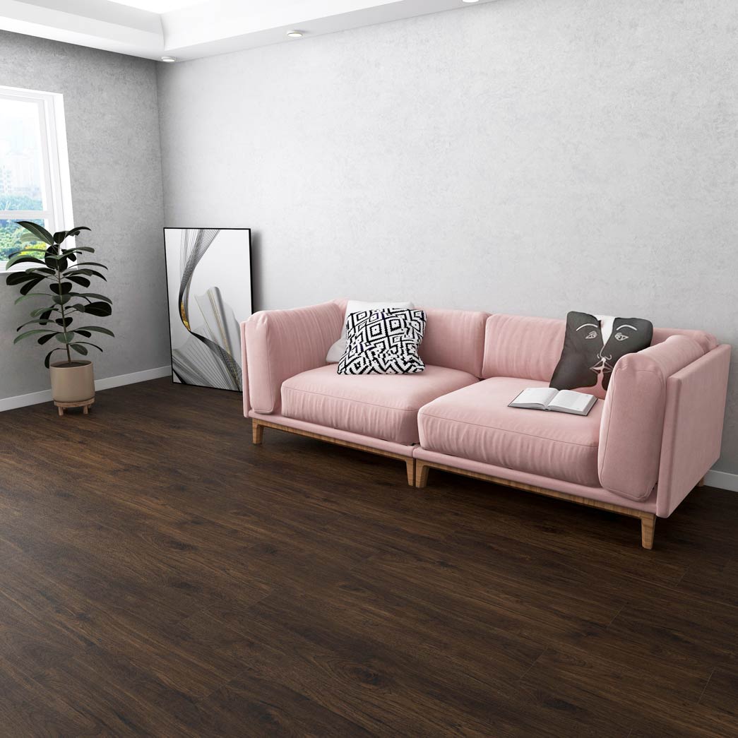 Xulon Flooring Belmont XF03B Onyx Room Scene