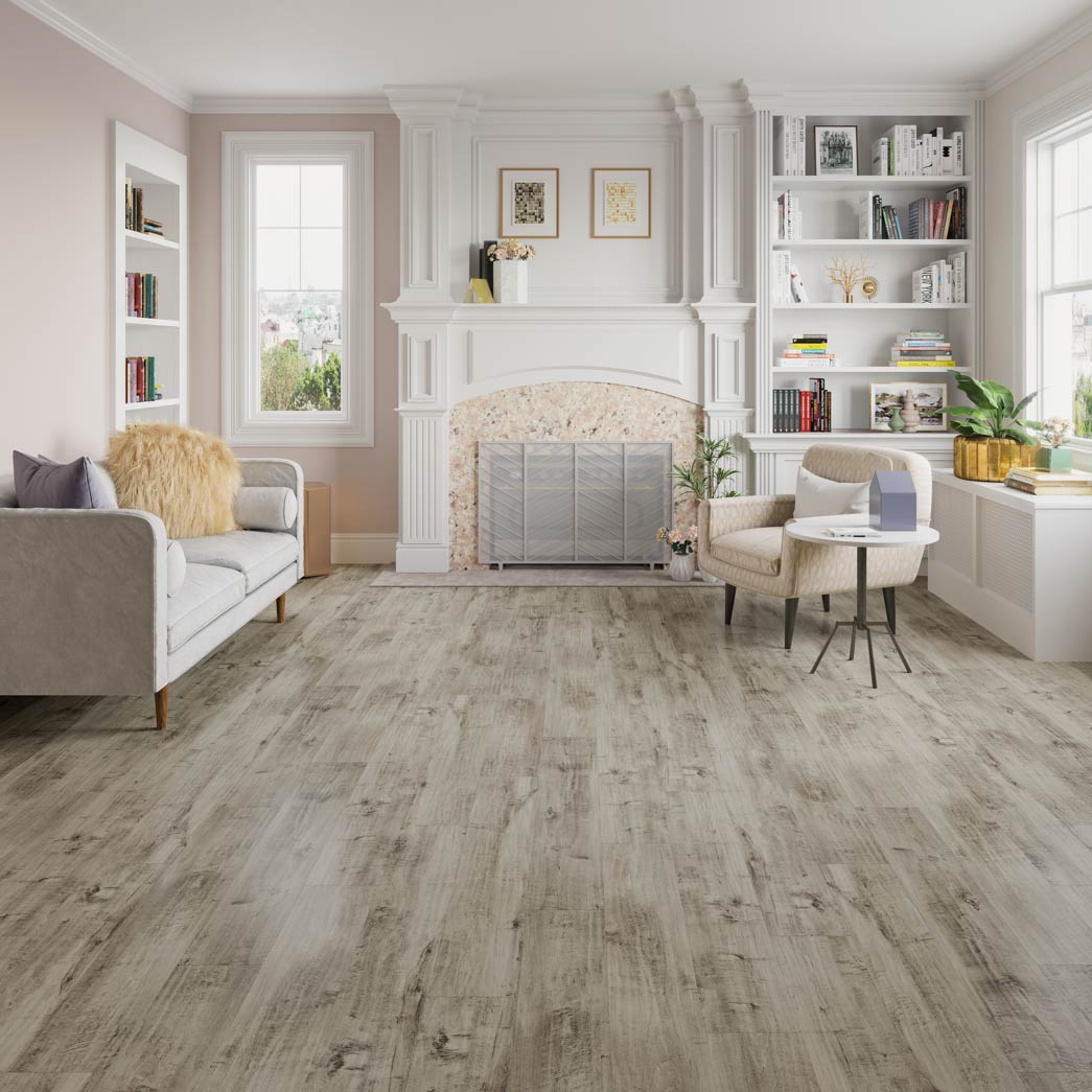 Xulon Flooring Belmont XF04B Sanddune Room Scene