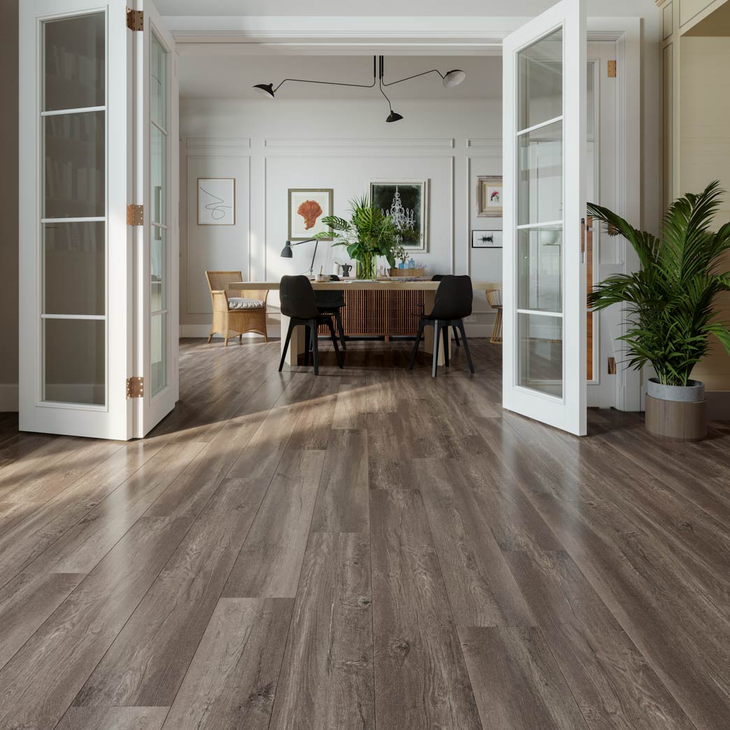 Xulon Flooring Belmont XF06B Burlap Room Scene