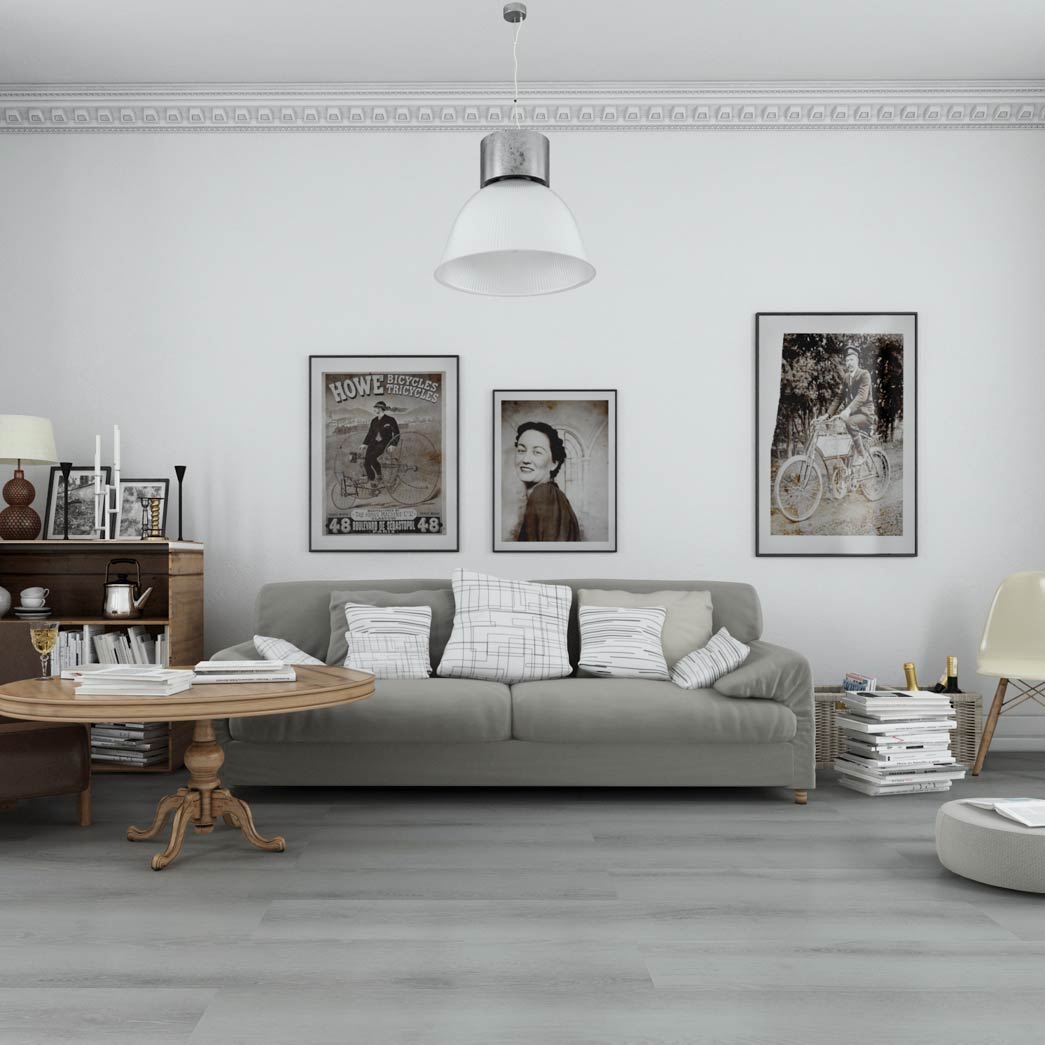 Xulon Flooring Waterford XF06WA Ebony Room Scene