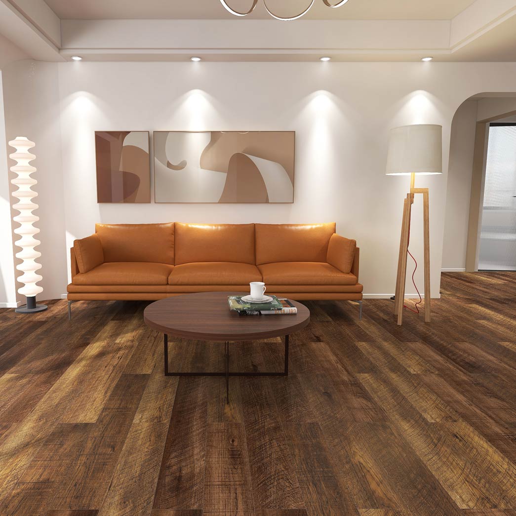 Xulon Flooring Waterford XF07WA Rustic Room Scene