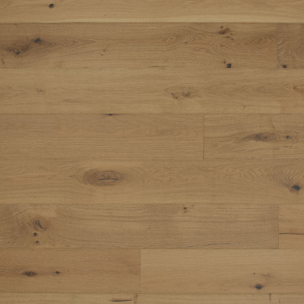 Xulon Outerbanks Summer Bliss European white oak 9/16" thick 7.5" wide 3mm veneer Hardwood Flooring