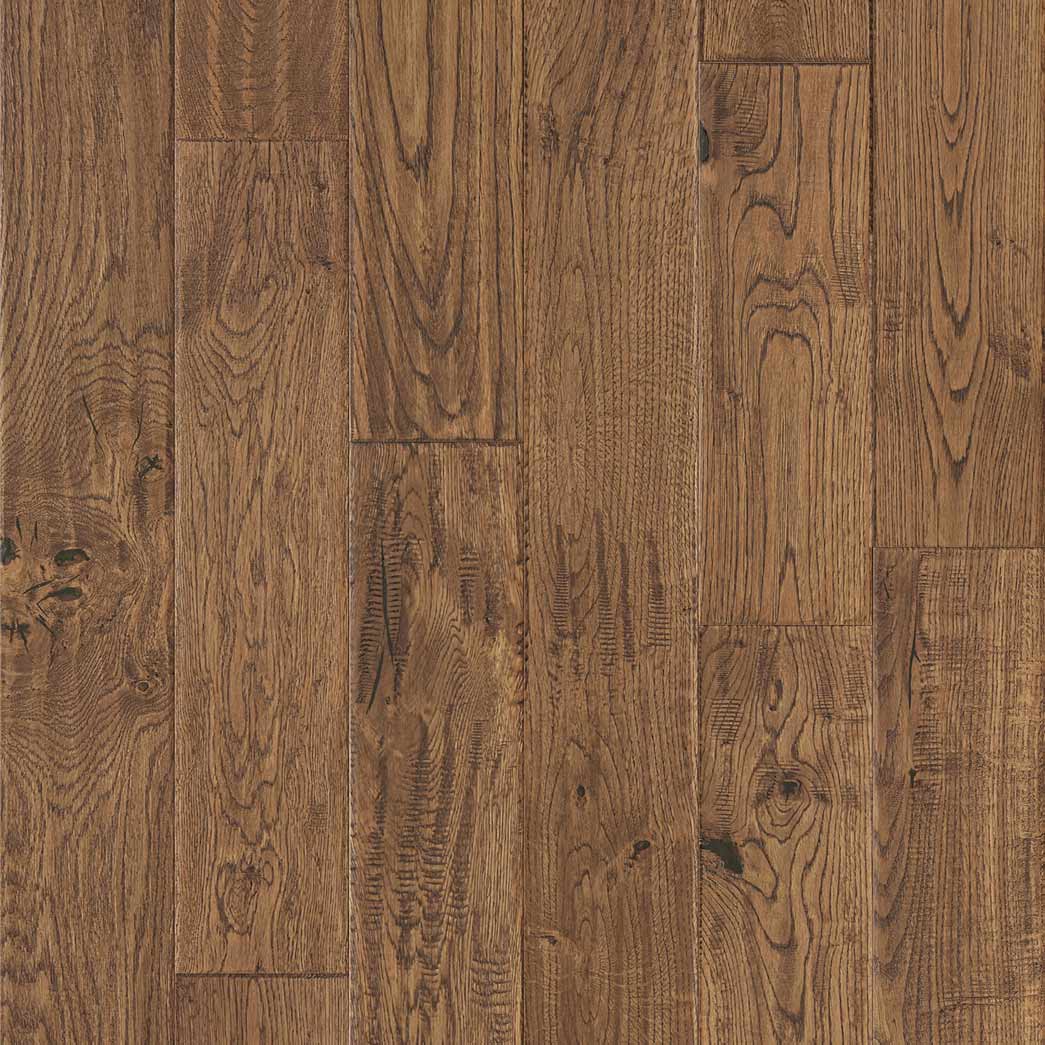 Downton-Chestnut XFW49DO Solid Oak Handscraped Hardwood Xulon Flooring