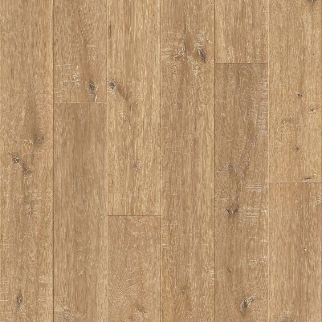 Downton-Natural XFW48DO Solid Oak Handscraped Hardwood Xulon Flooring