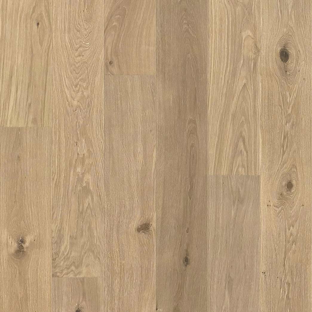 Xulon Westview-Harvest-9/16" European White Oak 3mm Veneer 7.5" wide Engineered Hardwood Flooring 