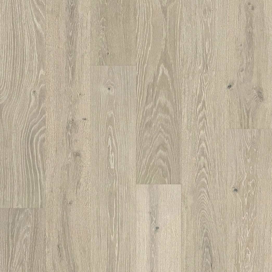Xulon Westview-Polar-9/16" European White Oak 3mm Veneer 7.5" wide Engineered Hardwood Flooring 