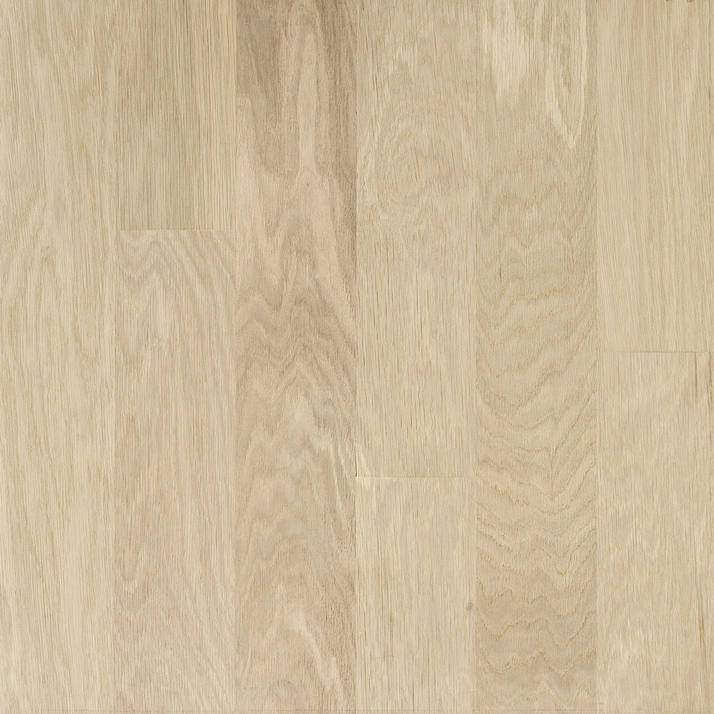 Unfinished White Oak-Select & 1 Common 5"-Solid Hardwood-Xulon Flooring