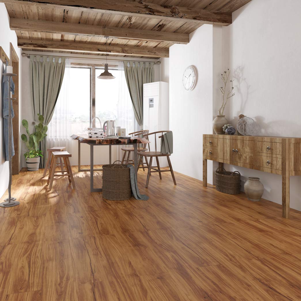 Retreat Acacia Xulon Flooring 5mm thick 20mil Wearlayer unilin click with underlayment