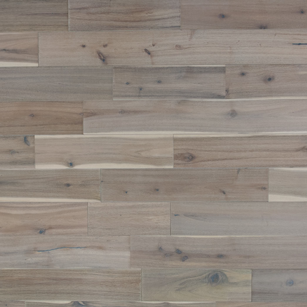 Xulon Mimosa Super Natural Solid Acacia 5" Solid Prefinished Hardwood Flooring