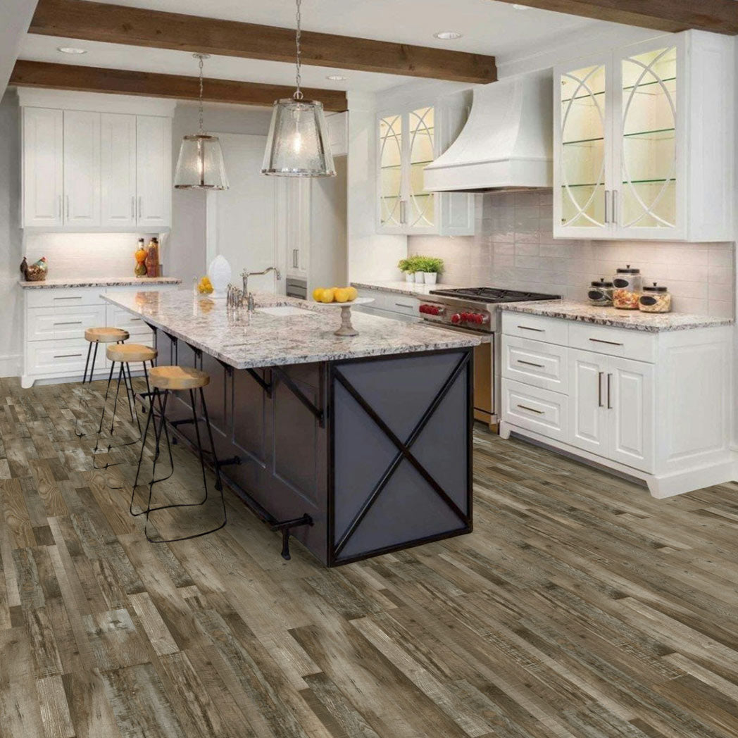 Xulon Flooring-Rawhide- 20 mil wearlayer LVP Luxury Vinyl Plank XF42700141 Room Scene