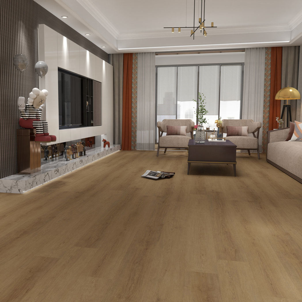 Xulon Flooring Elderwood Doriath 30mil Warelayer 8mm EIR Painted Bevel Vinyl Plank LVP XF1597-00160 Room Scene