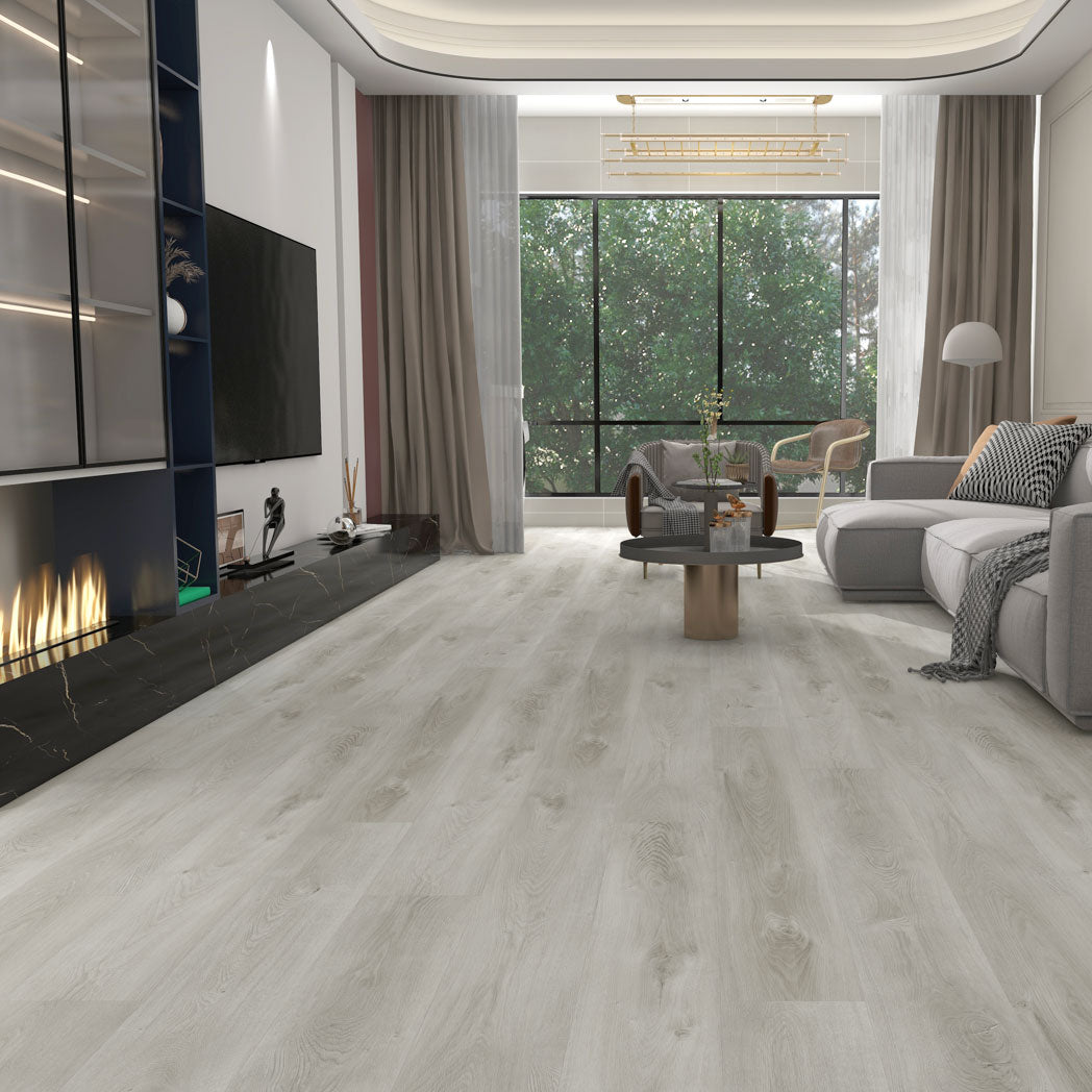 Xulon Flooring Elderwood Gondolin 30mil Warelayer 8mm EIR Painted Bevel Vinyl Plank LVP XF1597-00162 Room Scene