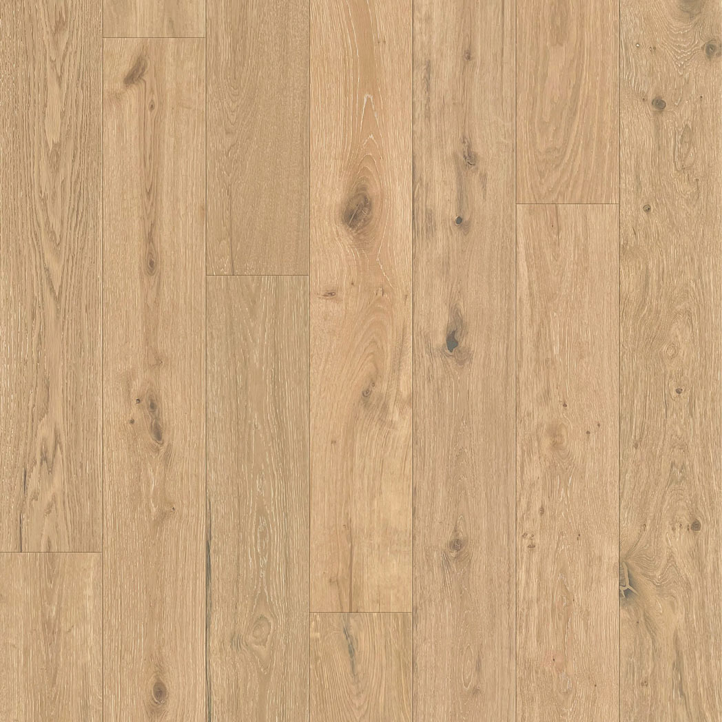 Xulon Flooring Bryce Classic Oak 1/2" European Oak 7.5" Wiredbrush Engineered Hardwood XFW46BR