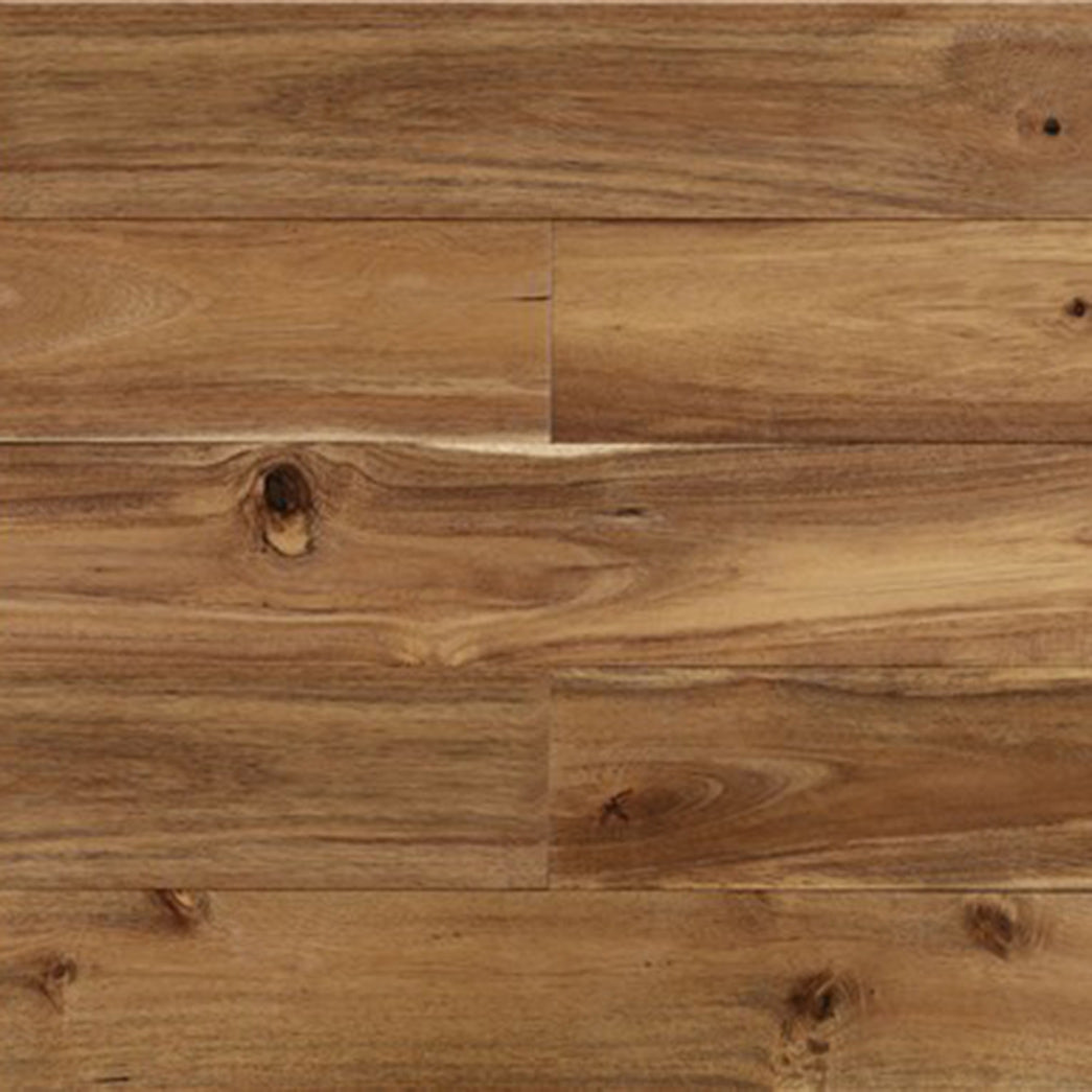 Xulon Mimosa Natural Solid Acacia 5" Solid Prefinished Hardwood Flooring