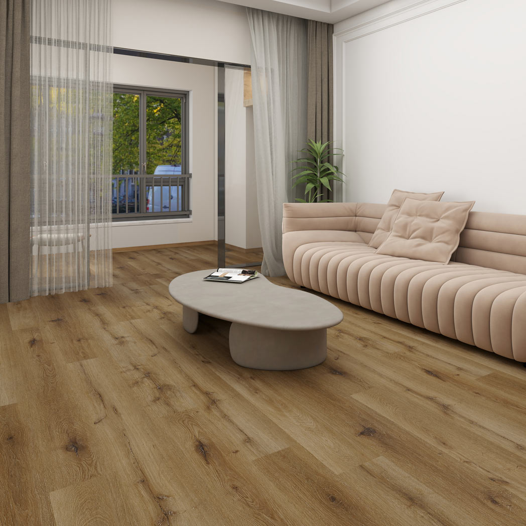 Xulon Flooring Starloom Ecliptica 20mil Warelayer Waterproof Vinyl Plank LVP XF4770-00172 Room Scene