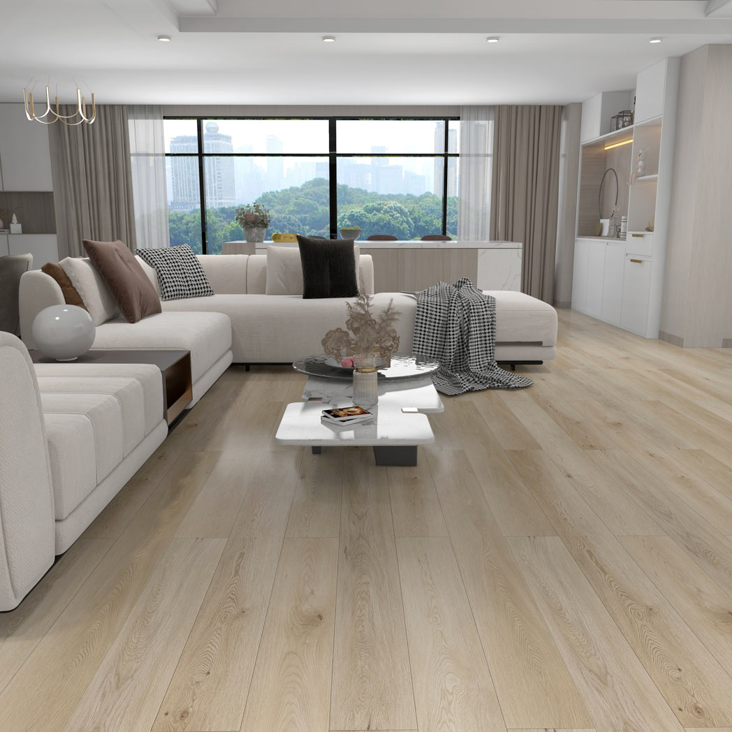 Xulon Flooring Starloom Moonstone 20mil Warelayer Waterproof Vinyl Plank LVP XF4770-00170 Room Scene