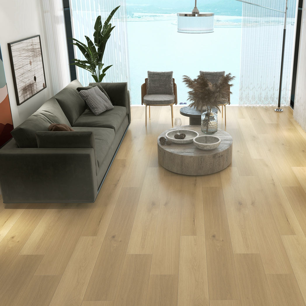 Xulon Flooring Stormcrest Mistvale 30mil Warelayer Waterproof Vinyl Plank LVP XF5041-00163 Room Scene