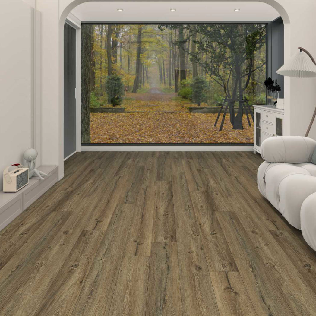 Xulon Flooring Stormcrest Riftwood 30mil Warelayer Waterproof Vinyl Plank LVP XF5041-00165 Room Scene