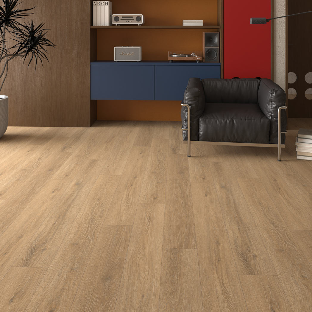 Xulon Flooring Stormcrest Thunderfall 30mil Warelayer Waterproof Vinyl Plank LVP XF5041-00166 Room Scene
