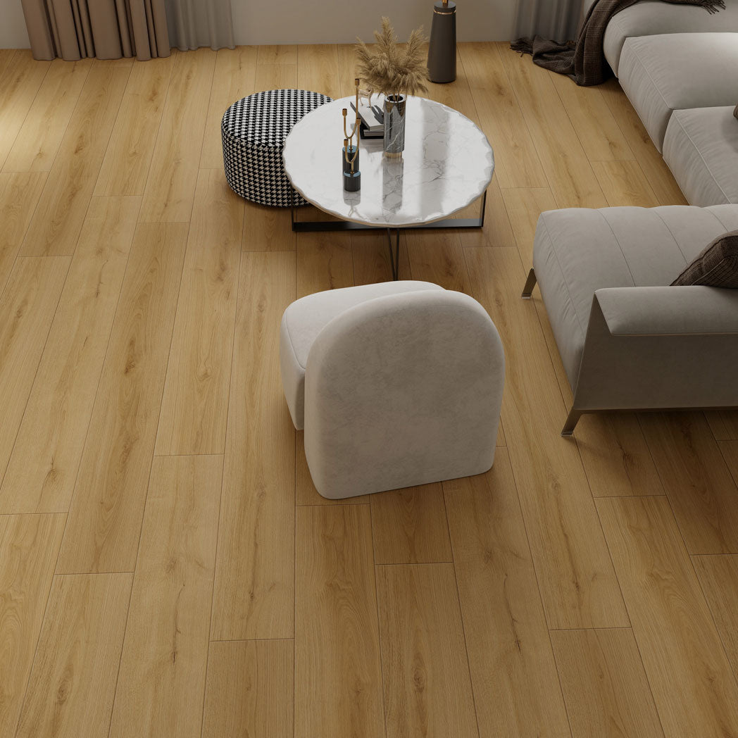 Xulon Flooring Timberline Acadia 30mil Warelayer 10mm EIR Pressed Bevel LSPC Vinyl Plank LVP XF2469-00152 Room Scene