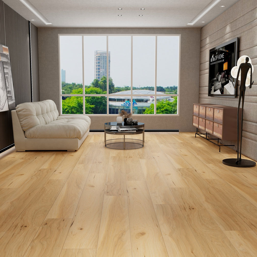 Xulon Flooring Timberline Zion 30mil Warelayer 10mm EIR Pressed Bevel LSPC Vinyl Plank LVP XF2469-00151 Room Scene