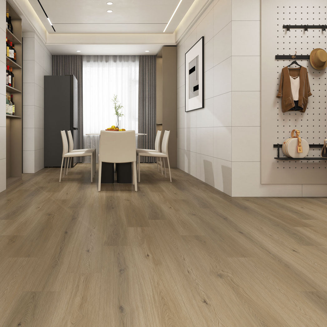 Xulon Flooring Walden Anvard 30mil Warelayer 12mm EIR Painted Bevel LSPC Vinyl Plank LVP XF1543-00147 Room Scene