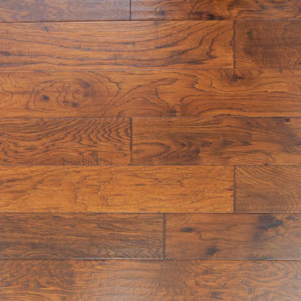 Xulon Flooring Barista Cappuccino Hickory 6.5" - 1/2" Hardwood Flooring