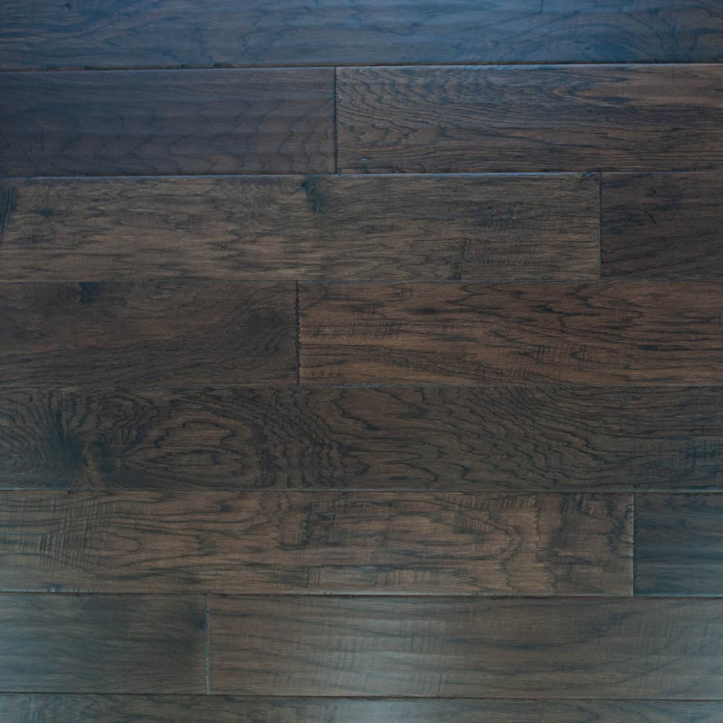 Xulon Flooring Barista Mocha Hickory 6.5" - 1/2" Hardwood Flooring